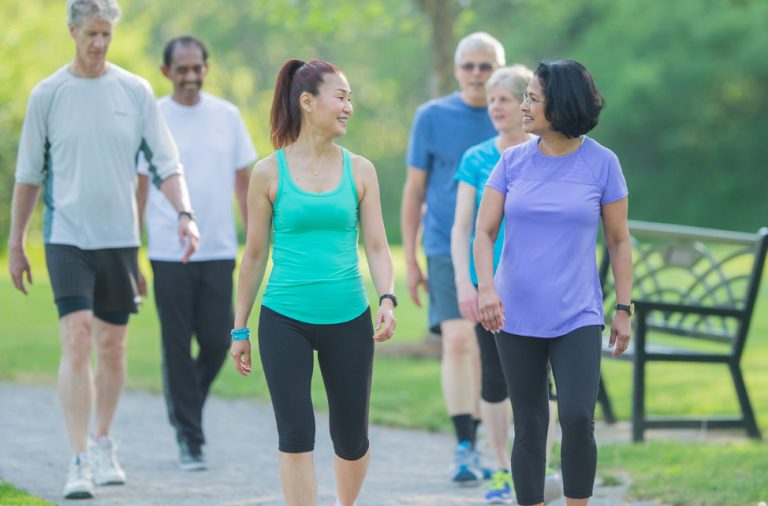 Weekly Wellness Walks